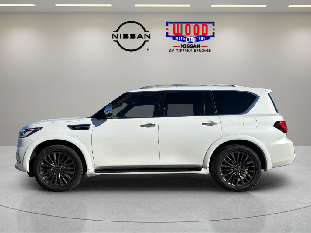 Used 2023 INFINITI QX80 Sensory w/ Cargo Package AWD/4WD image 5