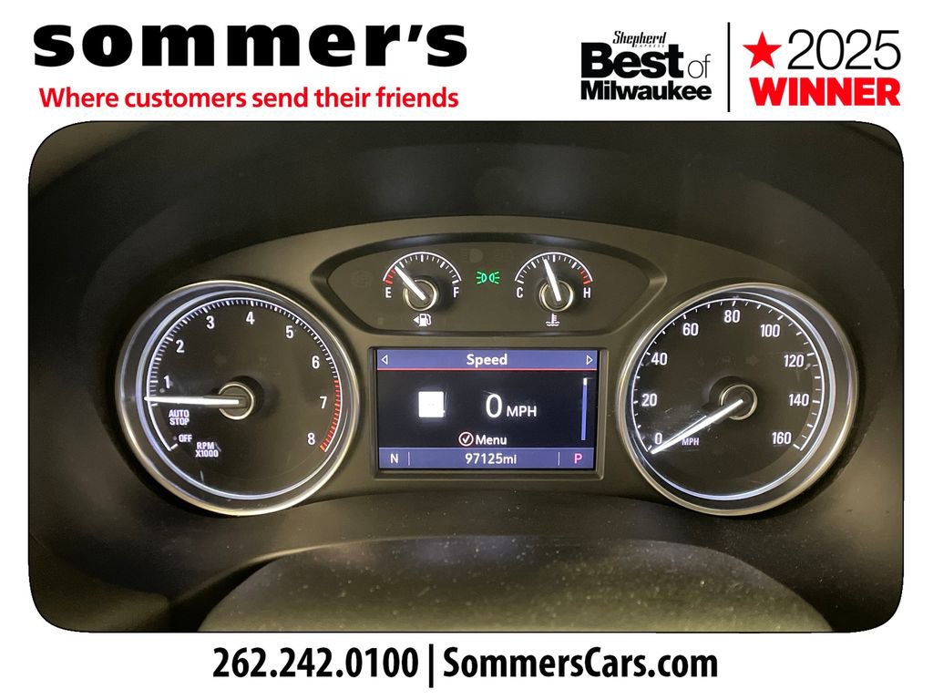 Used 2020 Buick Enclave Essence w/ Sport Touring Edition AWD/4WD image 13