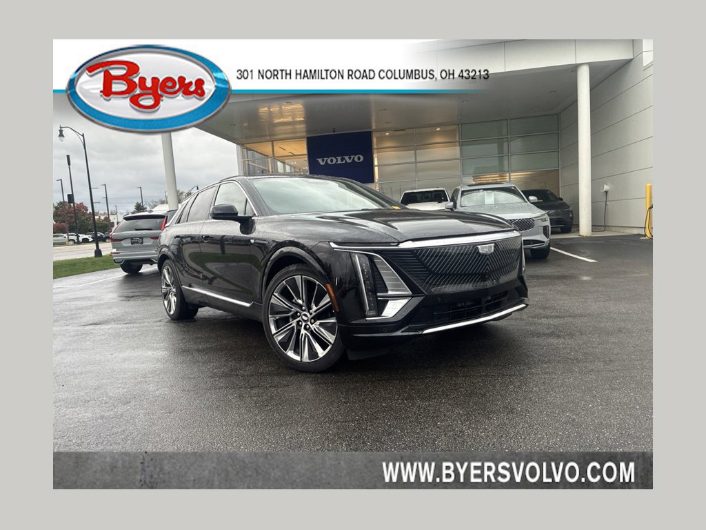 Used 2026 Cadillac Lyriq Signature Luxury w/ Nappa Leather Package AWD/4WD image 1