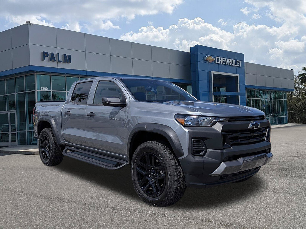 Certified 2025 Chevrolet Colorado Trail Boss AWD/4WD image 1