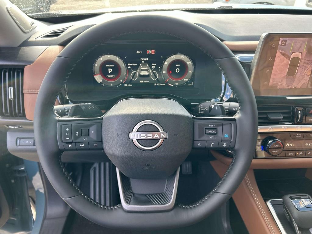 New 2026 Nissan Pathfinder Platinum image 11