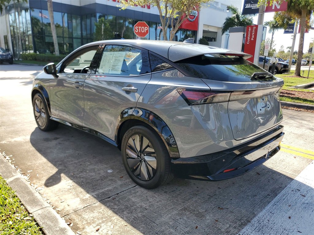 Certified 2024 Nissan Ariya AWD image 4