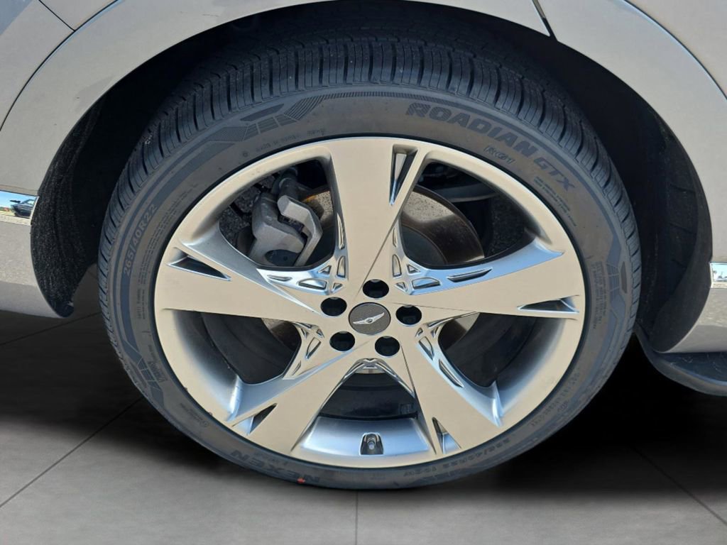 Used 2022 Genesis GV80 2.5T w/ Prestige Package 04 AWD/4WD image 7