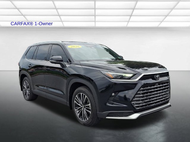 Used 2026 Toyota Grand Highlander AWD Hybrid image 1