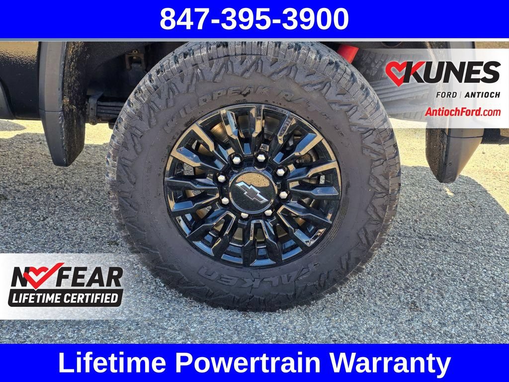 Used 2023 Chevrolet Silverado 2500 LTZ w/ LTZ Plus Package AWD/4WD image 15
