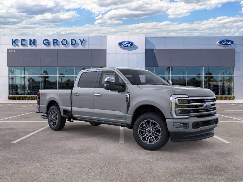 New 2026 Ford F250 Platinum w/ Platinum Plus Package