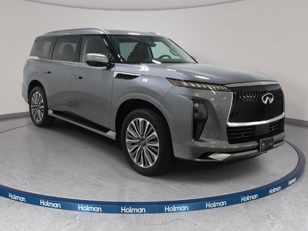 Certified 2026 INFINITI QX80 Luxe w/ Cargo Package AWD/4WD image 3