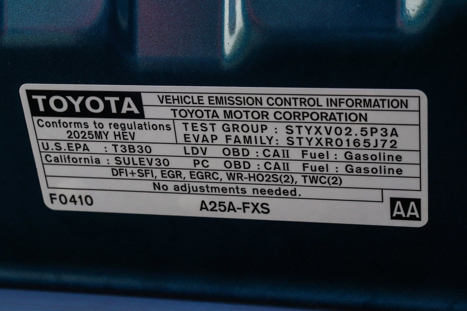 Certified 2025 Toyota Camry LE w/ Convenience Package AWD/4WD image 28