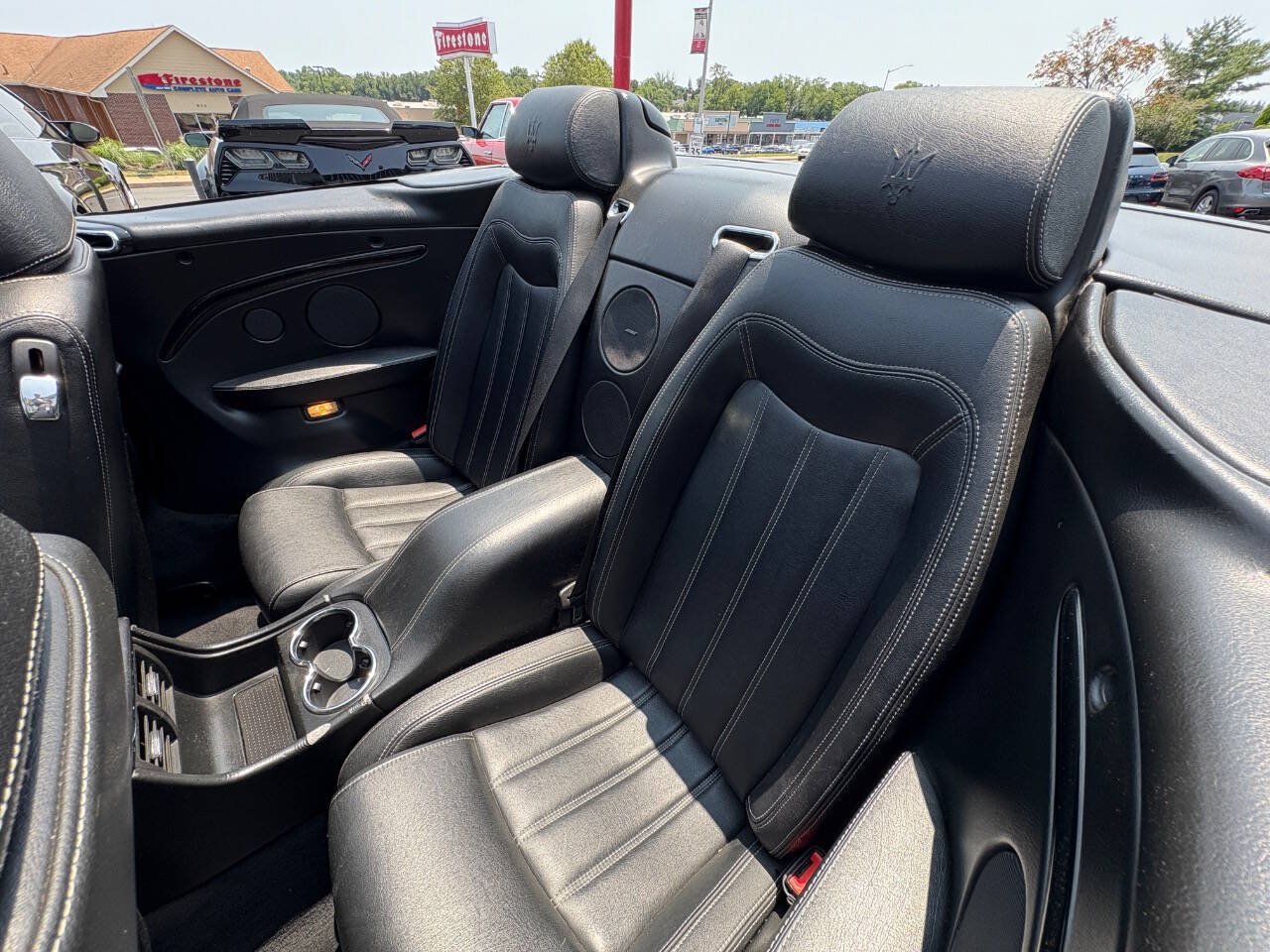 Used 2012 Maserati GranTurismo Convertible RWD image 16