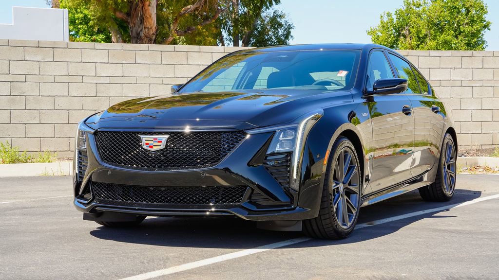 Certified 2026 Cadillac CT5 V RWD image 2