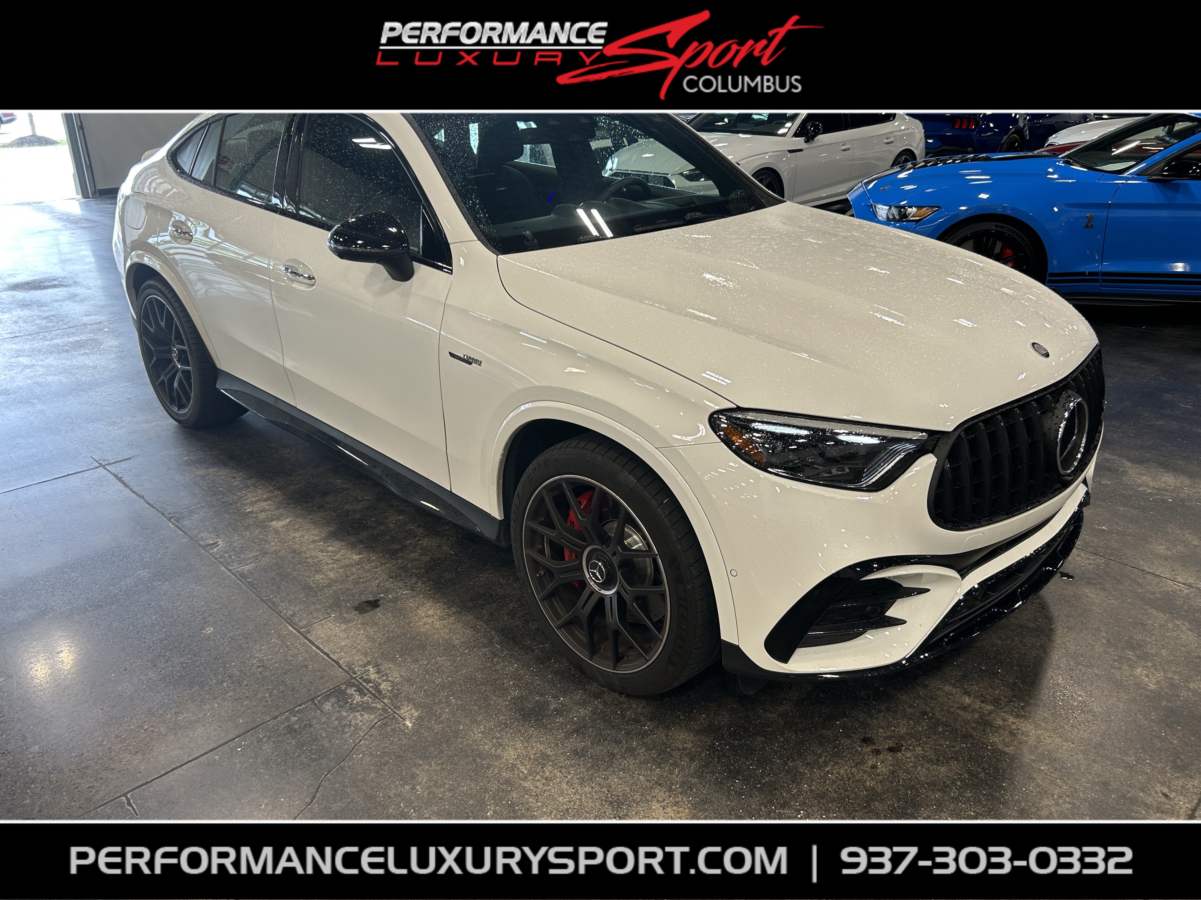 Used 2025 Mercedes-Benz GLC 63 AMG S w/ Driver Assistance Package image 1