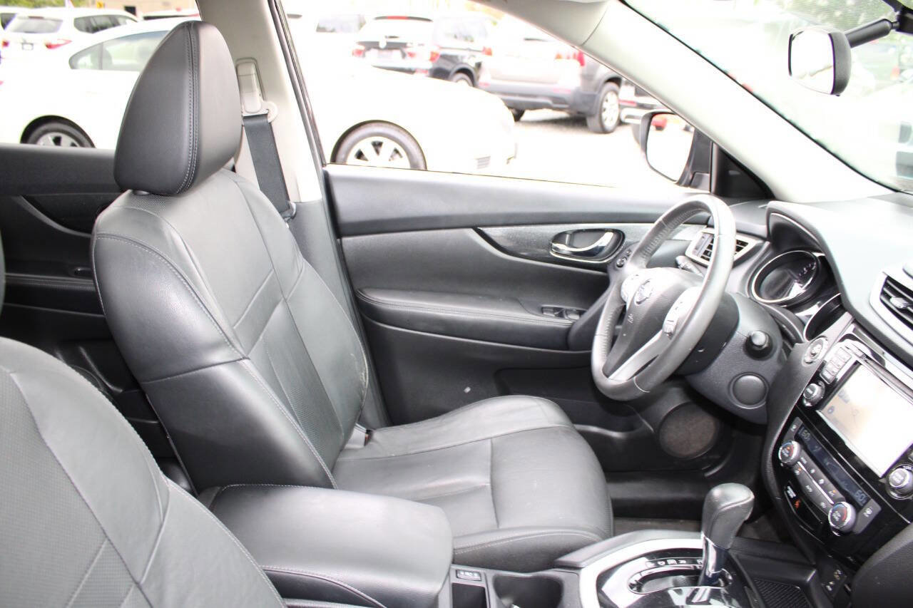 Used 2014 Nissan Rogue SL w/ SL Premium Package AWD/4WD image 11