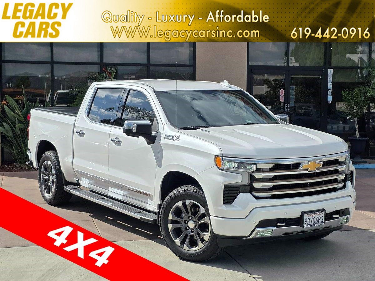 Used 2022 Chevrolet Silverado 1500 High Country
