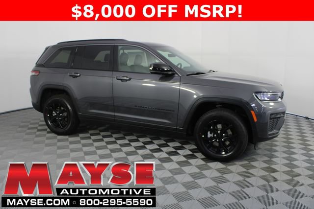 New 2026 Jeep Grand Cherokee 4WD image 1