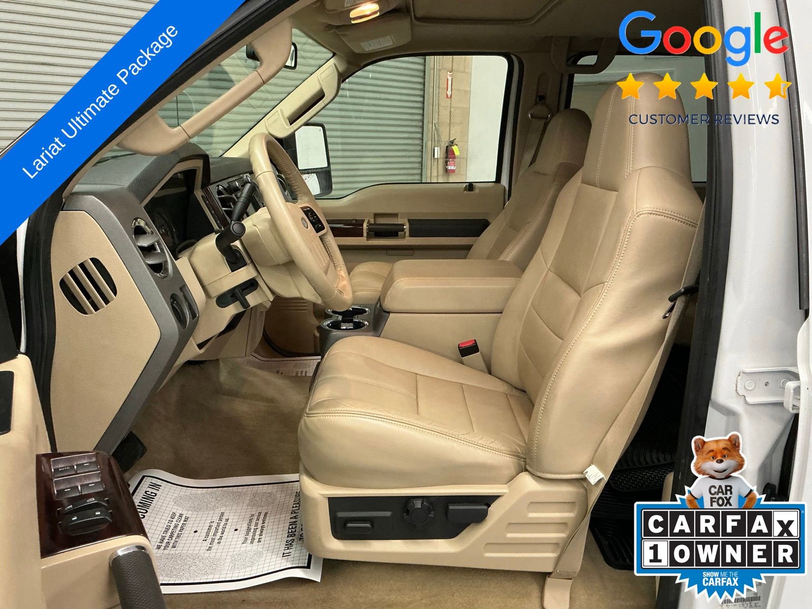 Used 2010 Ford F250 Lariat RWD image 10