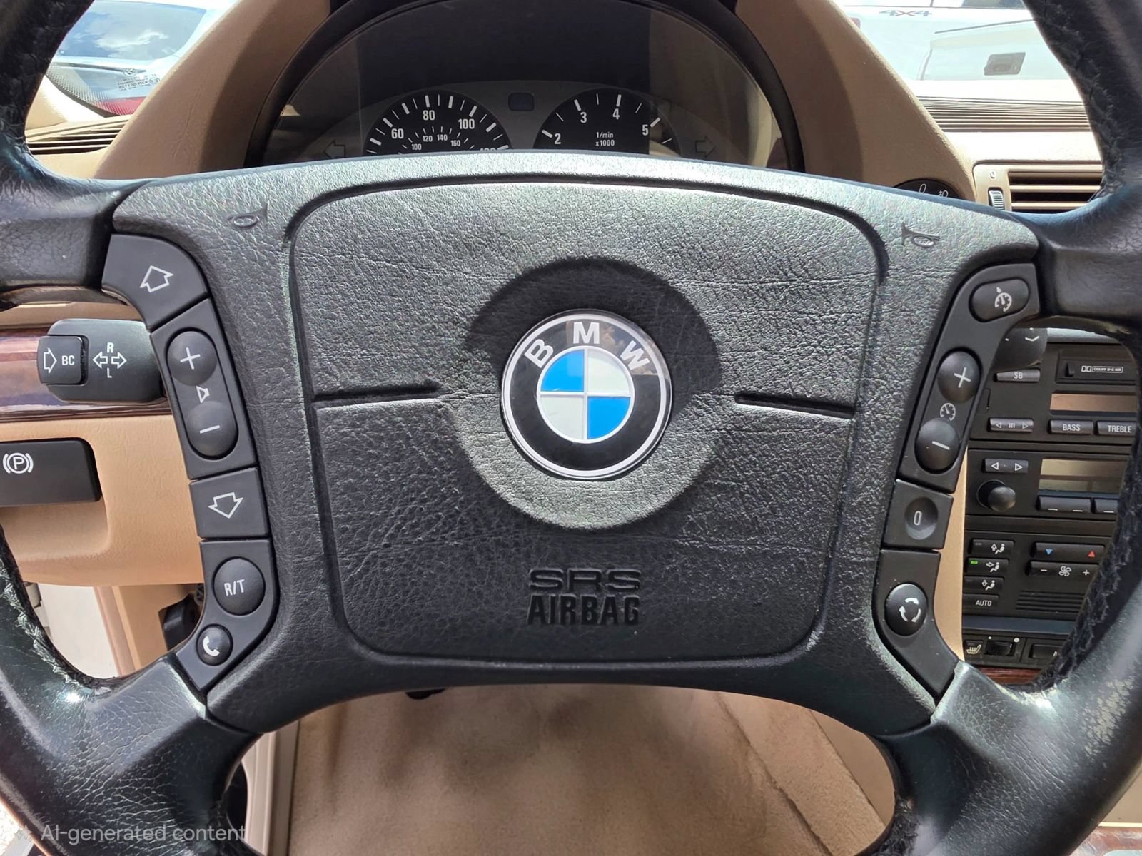 Used 1995 BMW 740iL RWD image 35