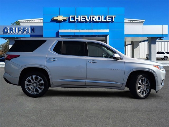 Used 2021 Chevrolet Traverse Premier w/ LPO, Floor Liner Package image 3