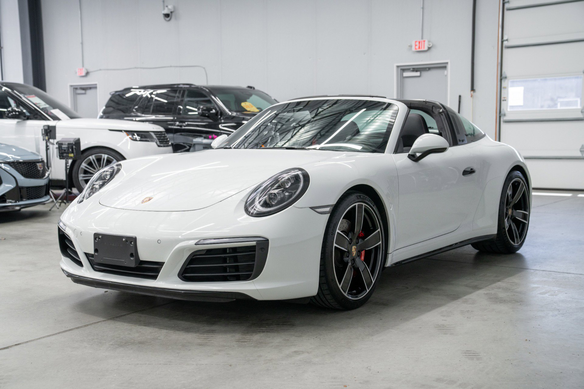 Used 2019 Porsche 911 Targa 4S AWD/4WD image 5