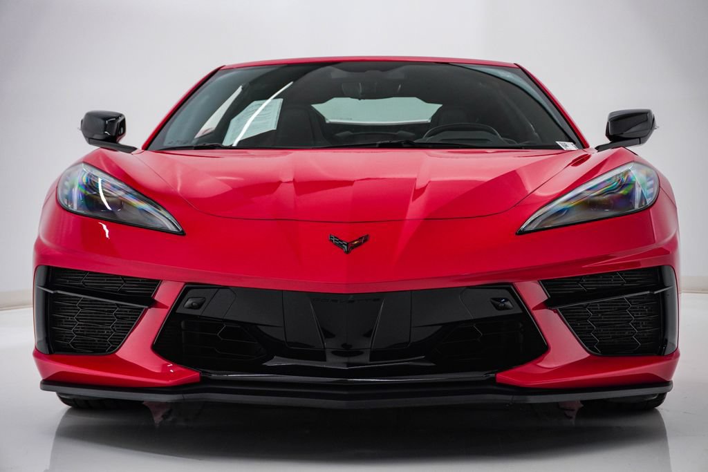 Used 2021 Chevrolet Corvette Stingray Preferred Cpe w/ Z51 Performance Package RWD image 6