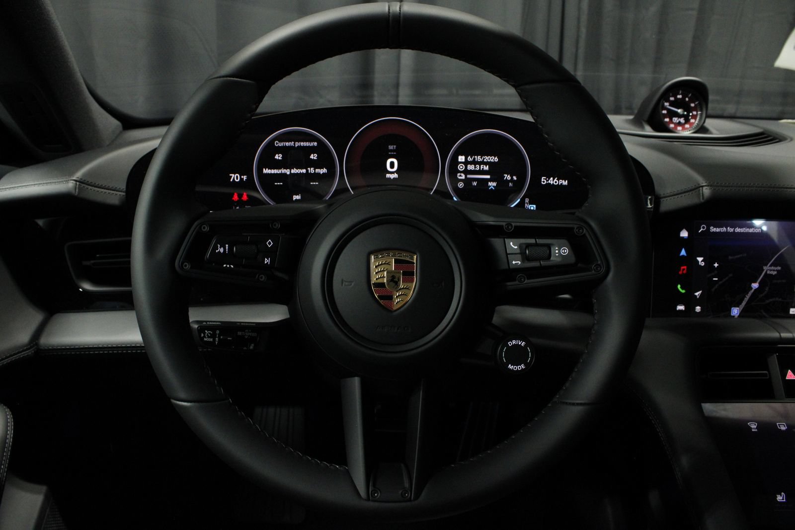 New 2026 Porsche Taycan AWD/4WD image 11