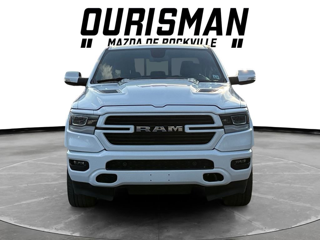 Used 2020 RAM 1500 Laramie w/ Sport Appearance Package AWD/4WD image 8