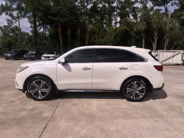 Used 2019 Acura MDX w/ Technology Package FWD image 11
