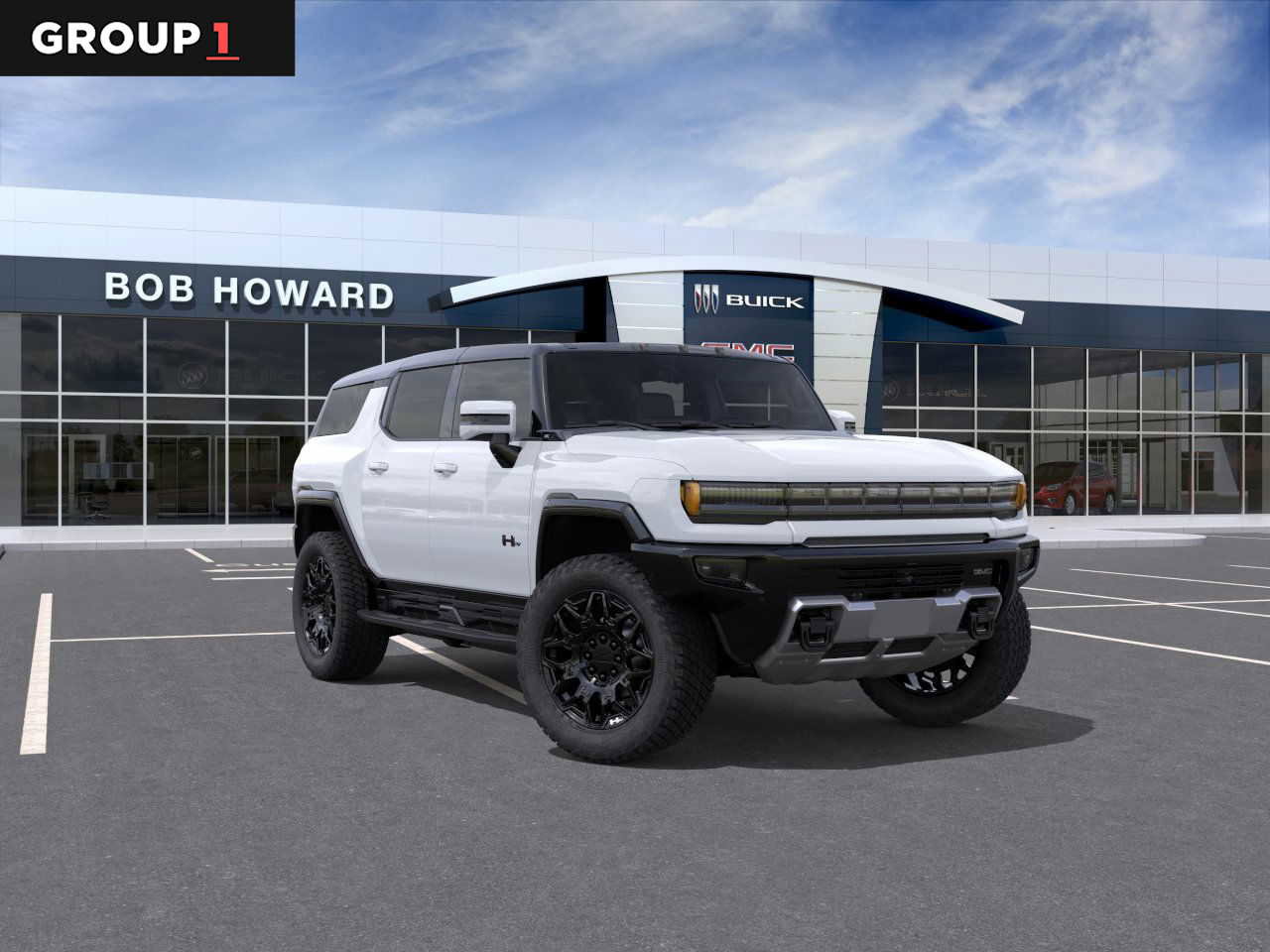 New 2026 GMC Hummer EV SUV w/ LPO, Dark Essentials Package