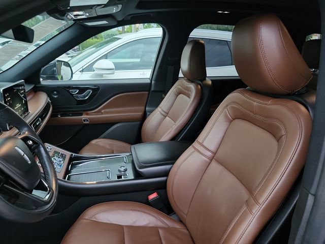 Certified 2021 Lincoln Aviator Reserve w/ Elements Package Plus RWD image 11
