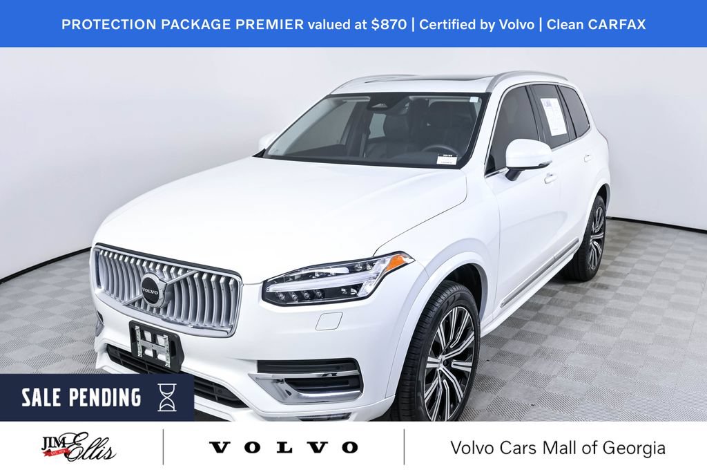 Certified 2025 Volvo XC90 B5 Core w/ Protection Package Premier