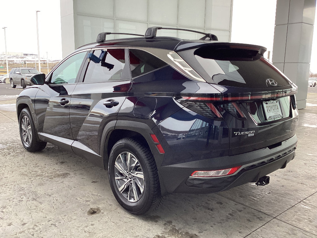Used 2023 Hyundai Tucson Blue image 6