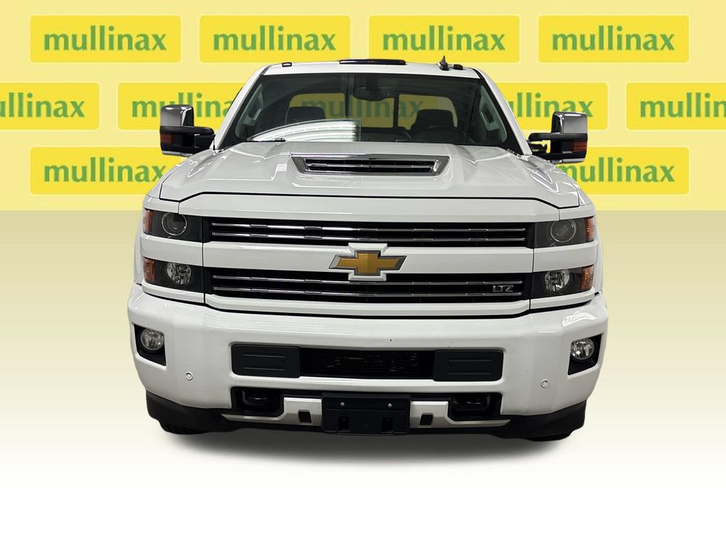 Used 2018 Chevrolet Silverado 3500 LTZ w/ Duramax Plus Package AWD/4WD image 6