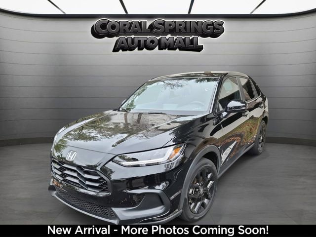 Certified 2023 Honda HR-V Sport image 3