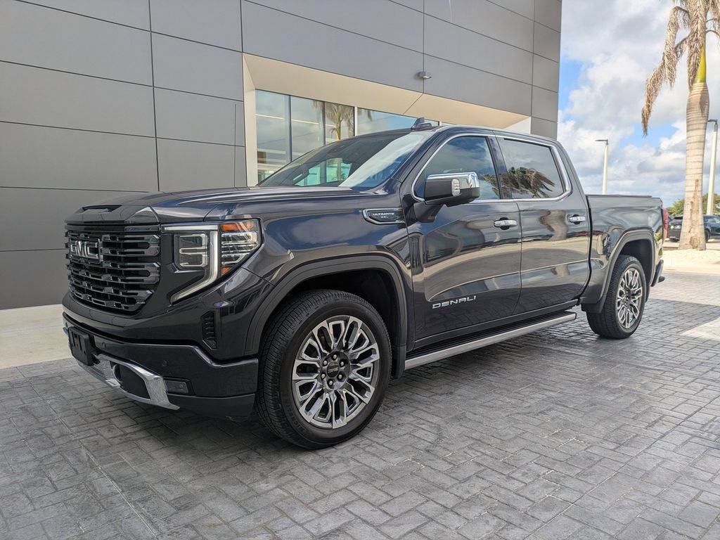 Used 2023 GMC Sierra 1500 Denali Ultimate AWD/4WD image 9