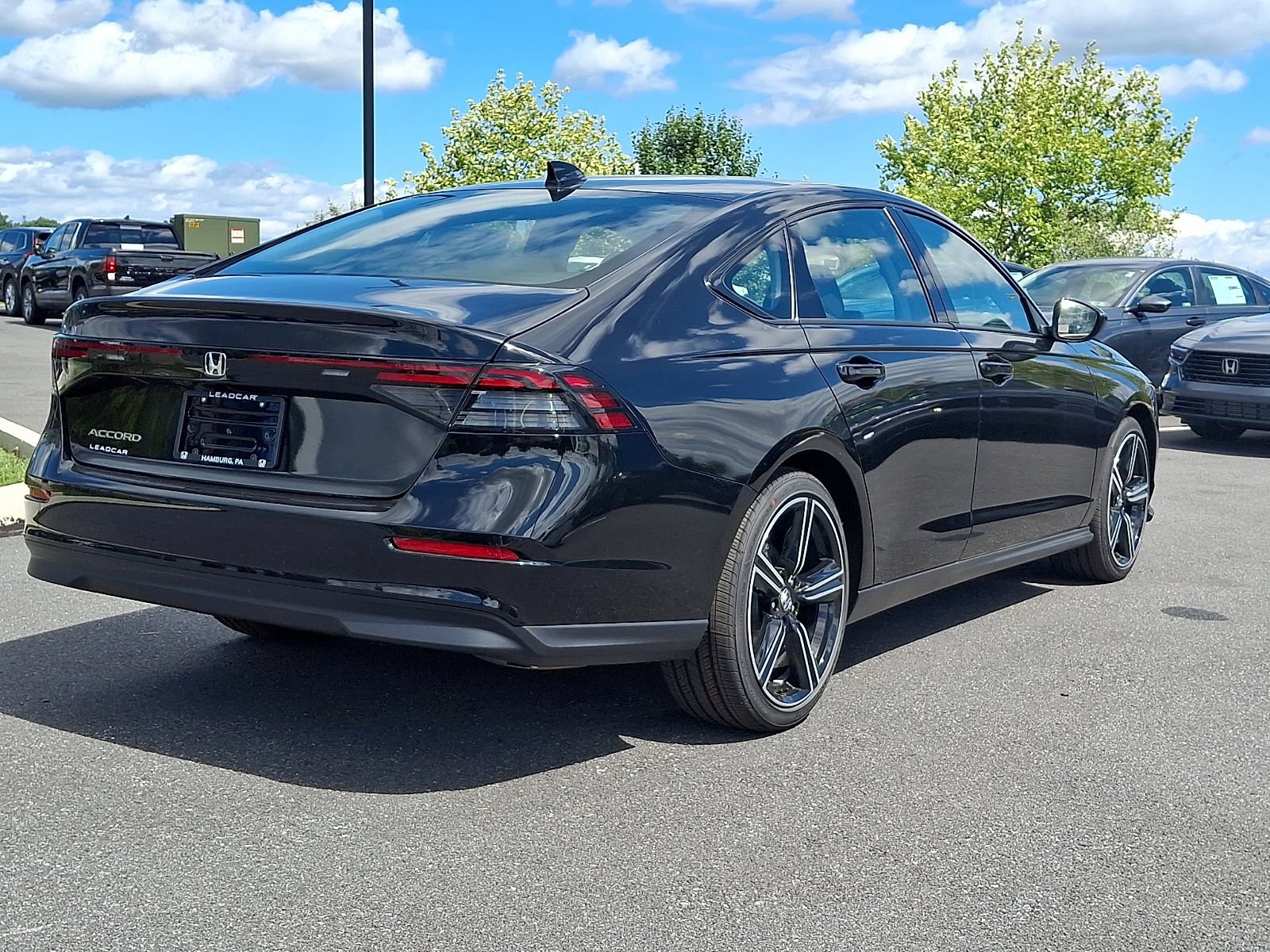 New 2026 Honda Accord SE image 4