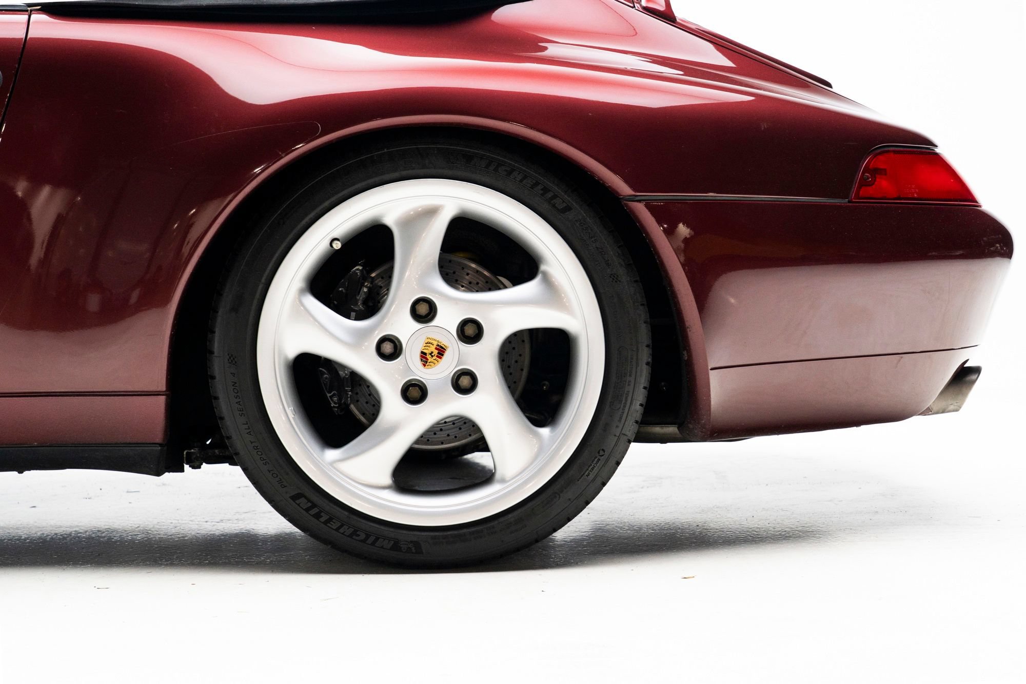 Used 1998 Porsche 911 Carrera RWD image 55