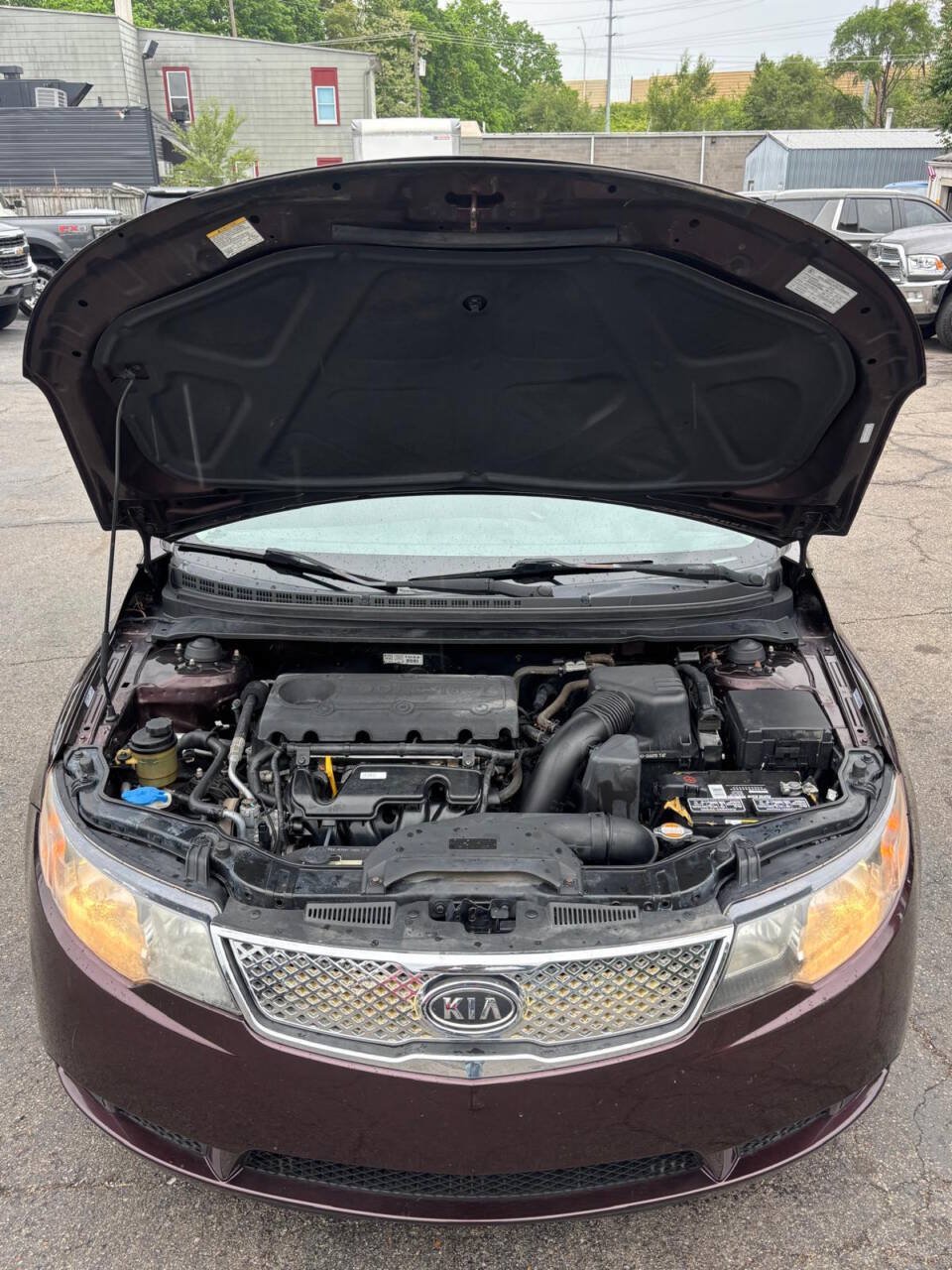 Used 2010 Kia Forte EX FWD image 25