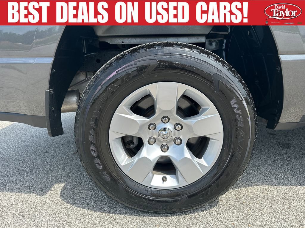 Used 2021 RAM 1500 Big Horn AWD/4WD image 36