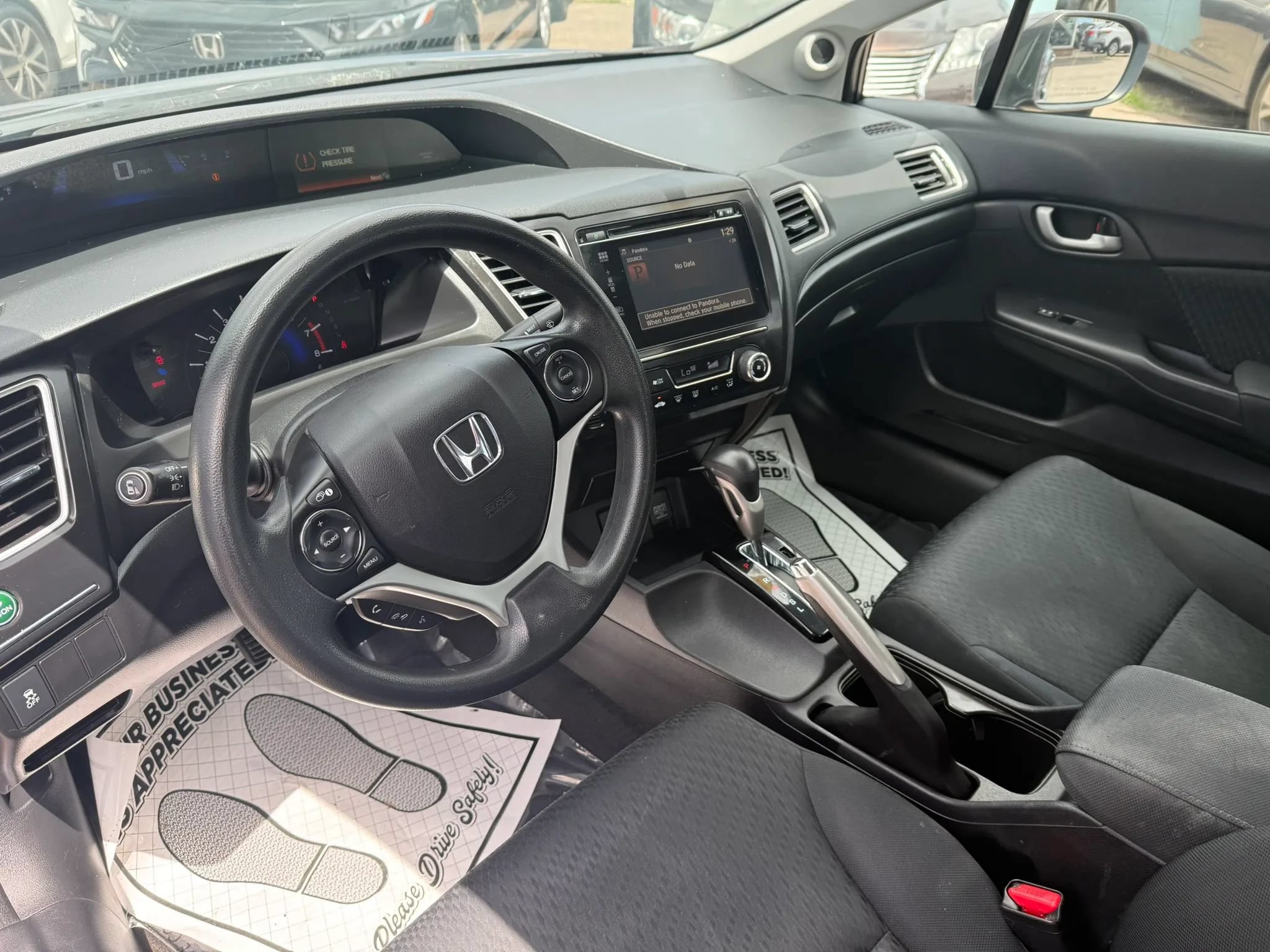 Used 2015 Honda Civic SE image 11