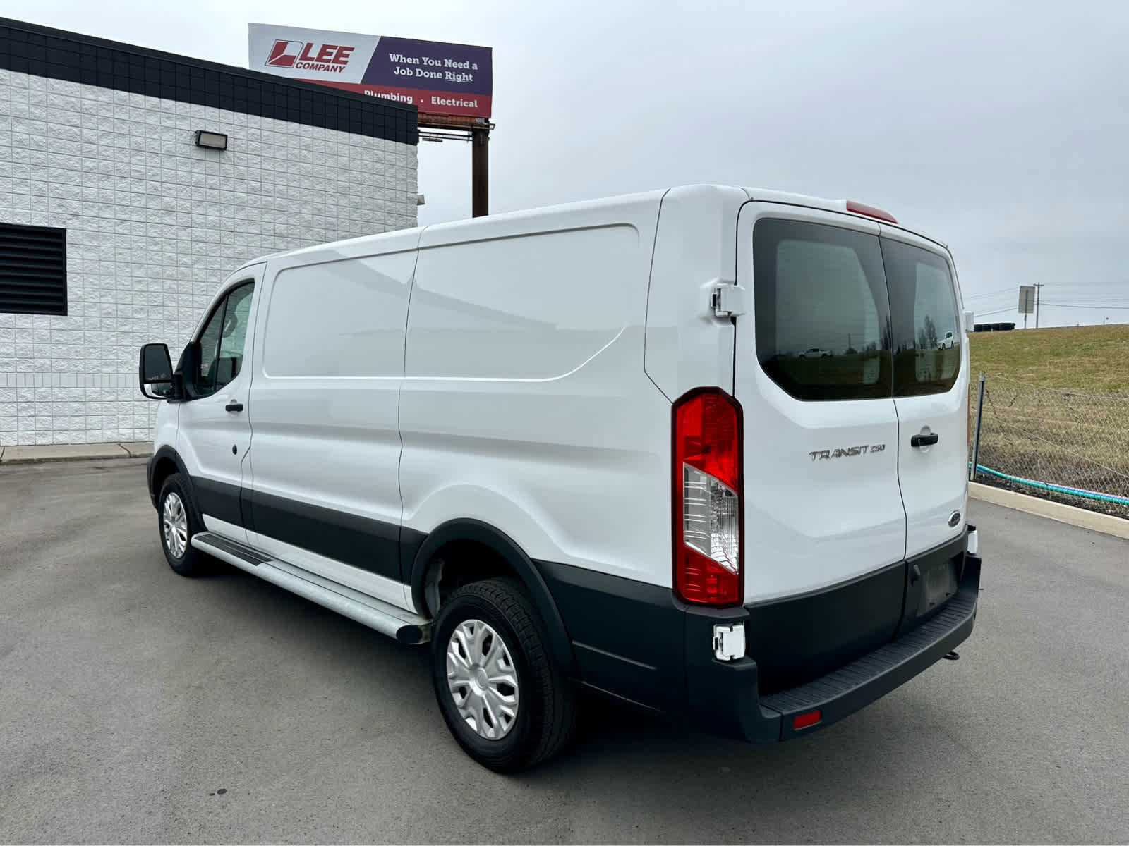 Used 2024 Ford Transit 250 Low Roof w/ Exterior Upgrade Package image 7