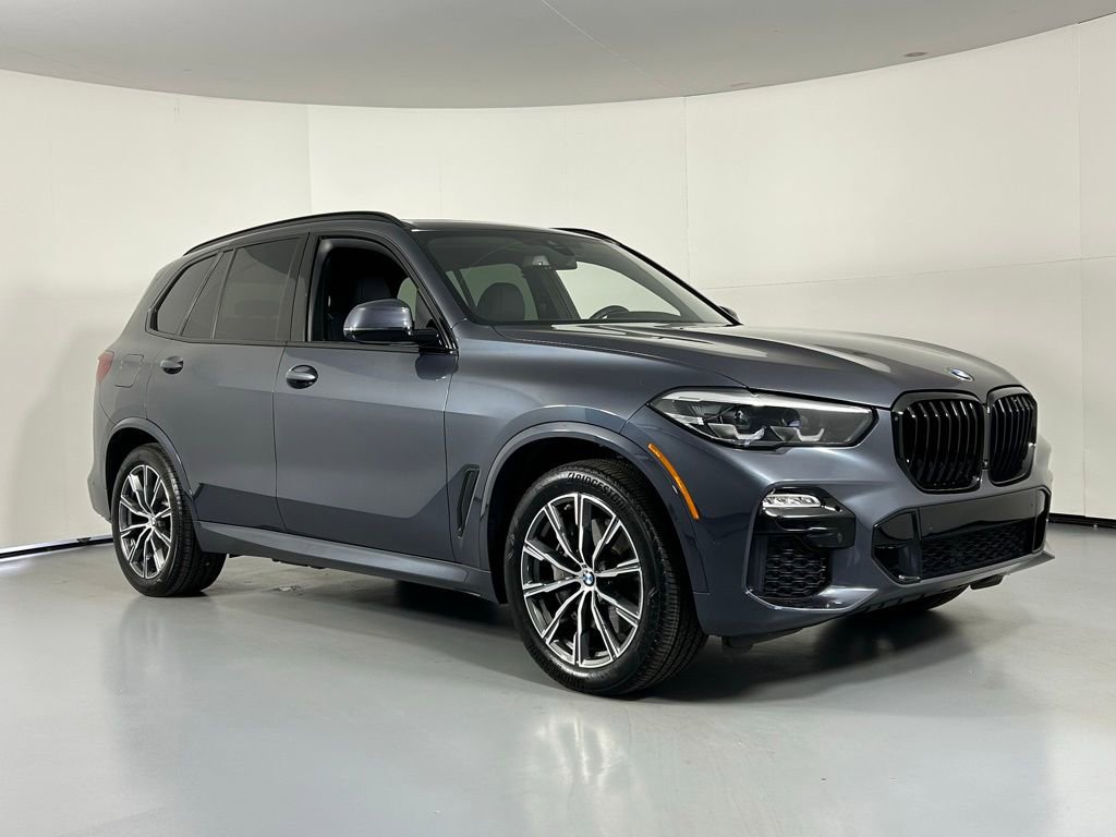 Used 2021 BMW X5 xDrive45e w/ M Sport Package