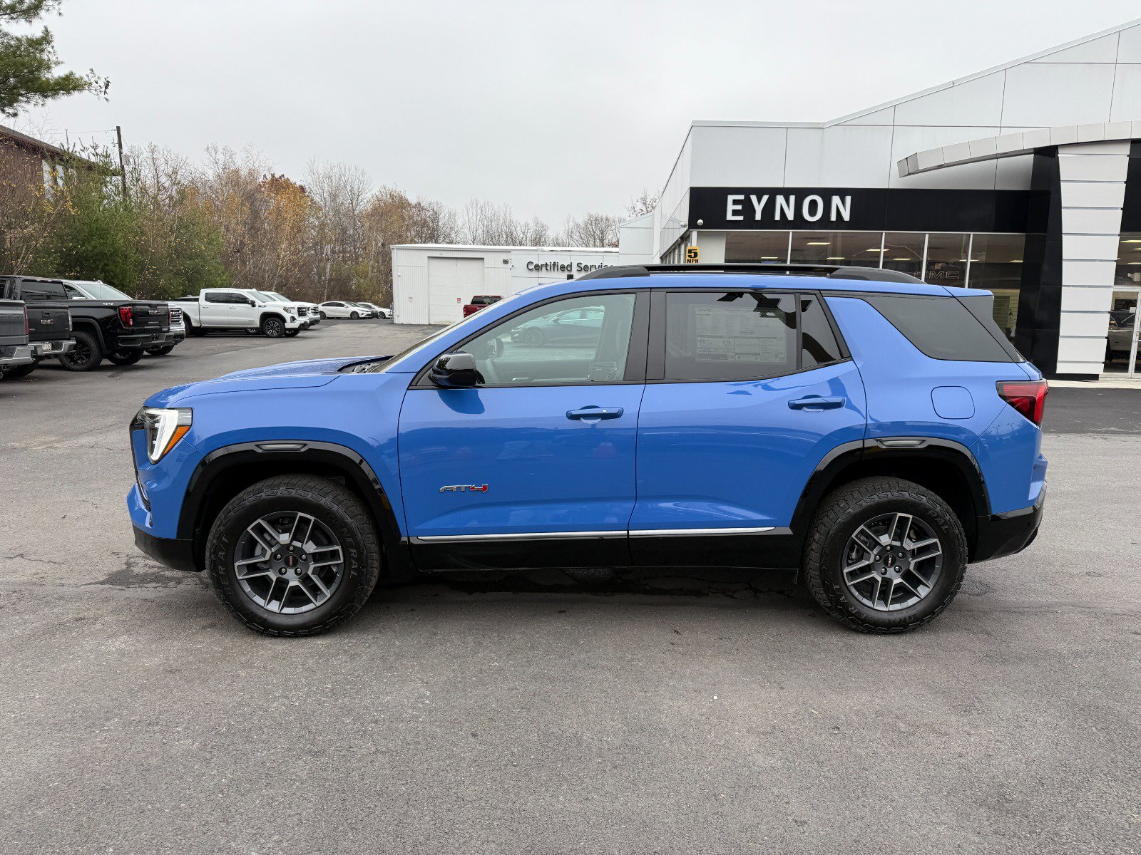 New 2026 GMC Terrain AT4 w/ LPO, Floor Liner Package AWD/4WD image 2