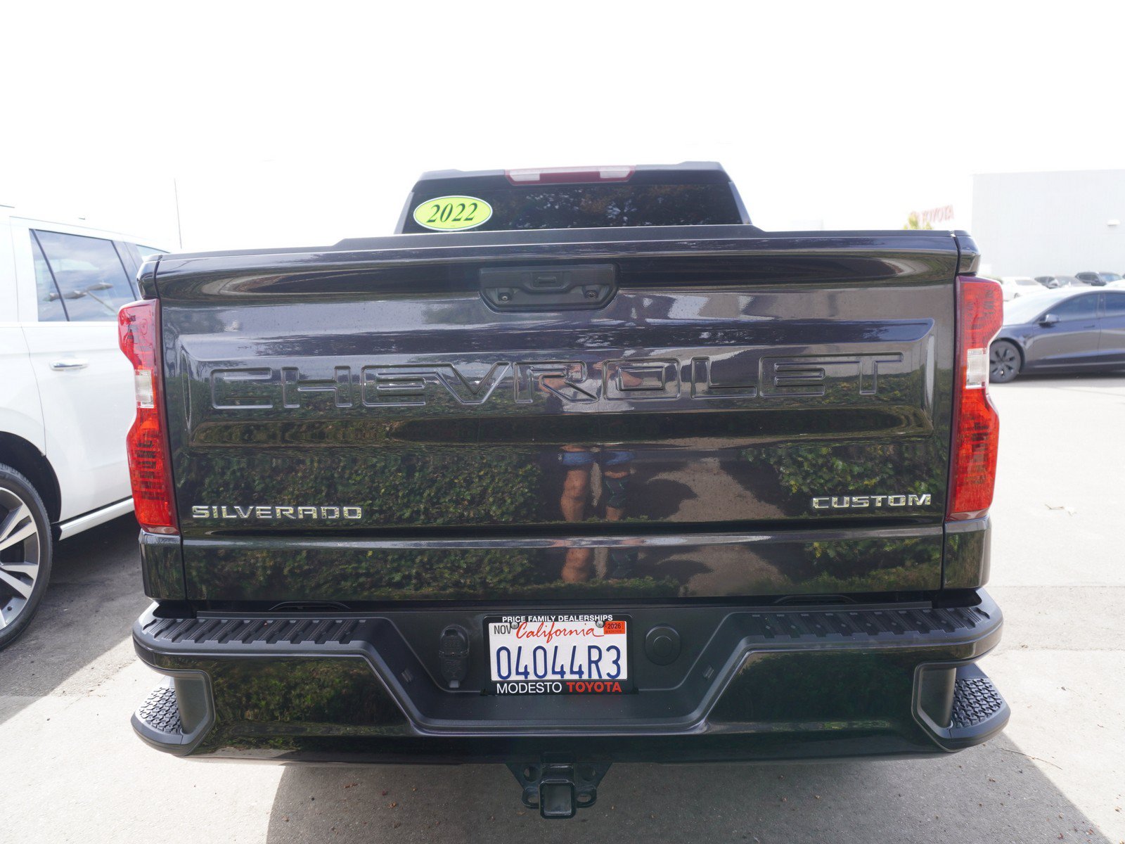 Used 2022 Chevrolet Silverado 1500 Custom RWD image 10