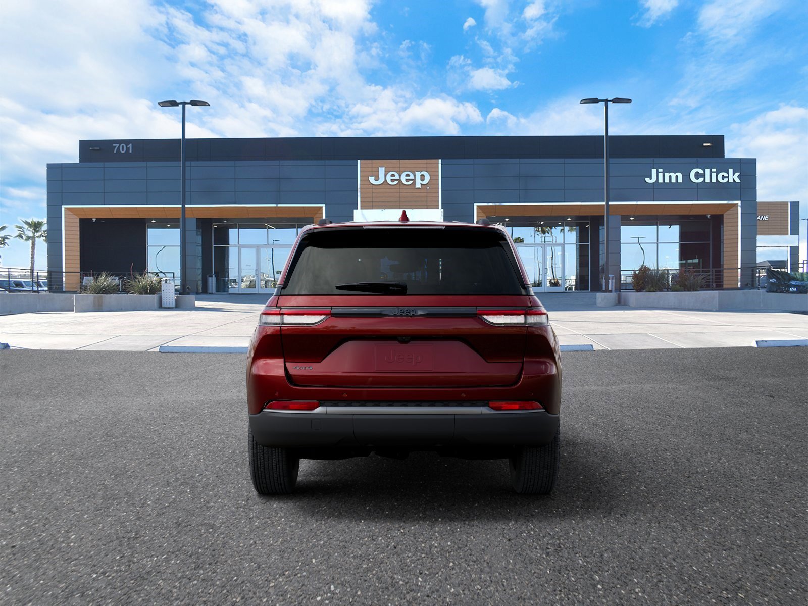 New 2026 Jeep Grand Cherokee Altitude image 7