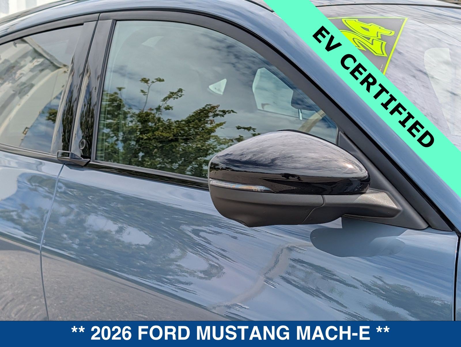 Certified 2026 Ford Mustang Mach-E GT AWD/4WD image 10