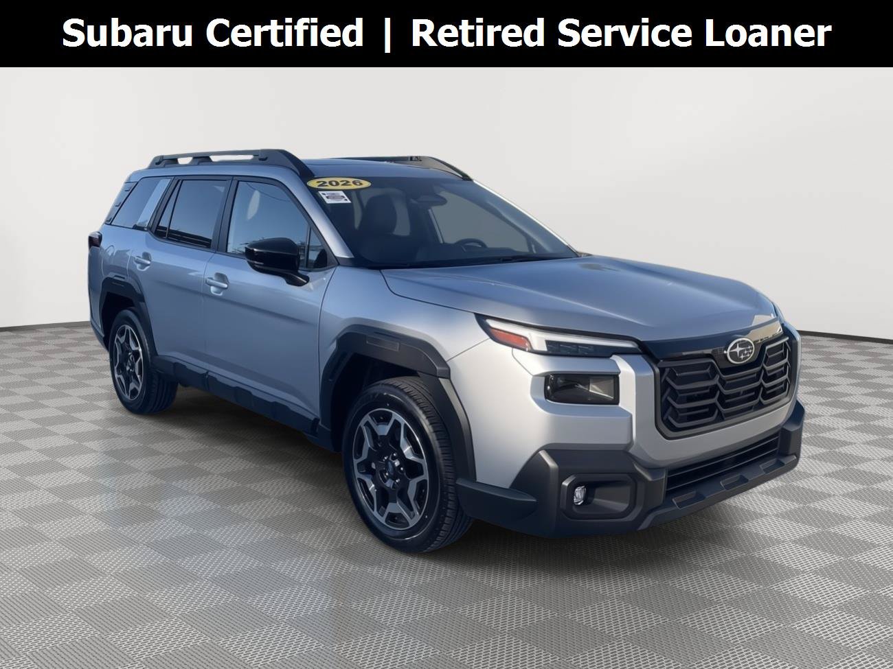 Certified 2026 Subaru Outback Touring