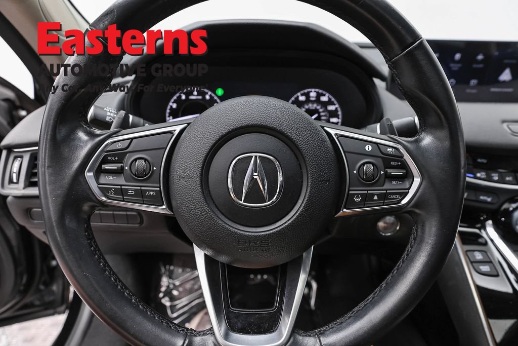 Used 2021 Acura TLX SH-AWD image 12