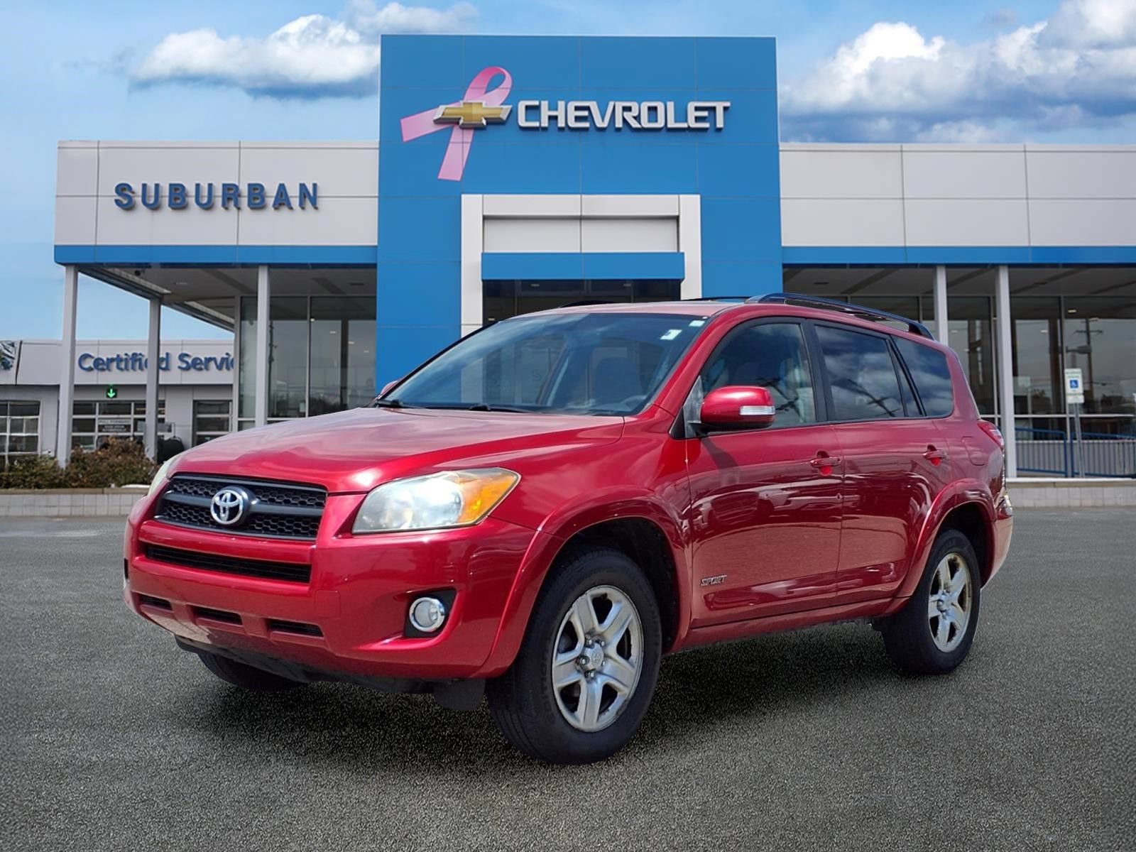Used 2011 Toyota RAV4 Sport w/ Sport Appearance Pkg