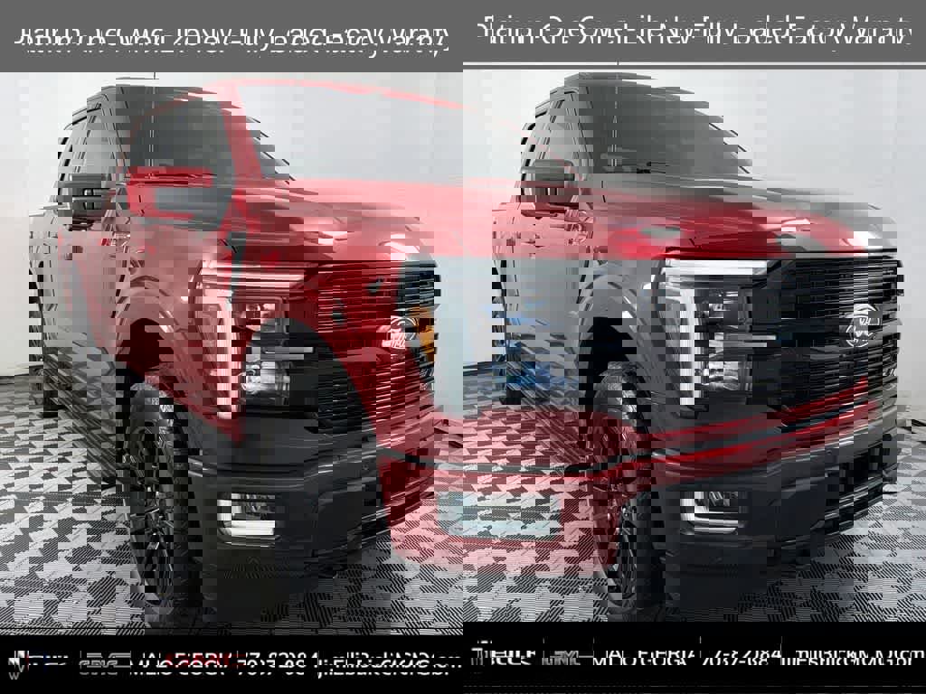 Used 2024 Ford F150 Platinum w/ Equipment Group 702A High