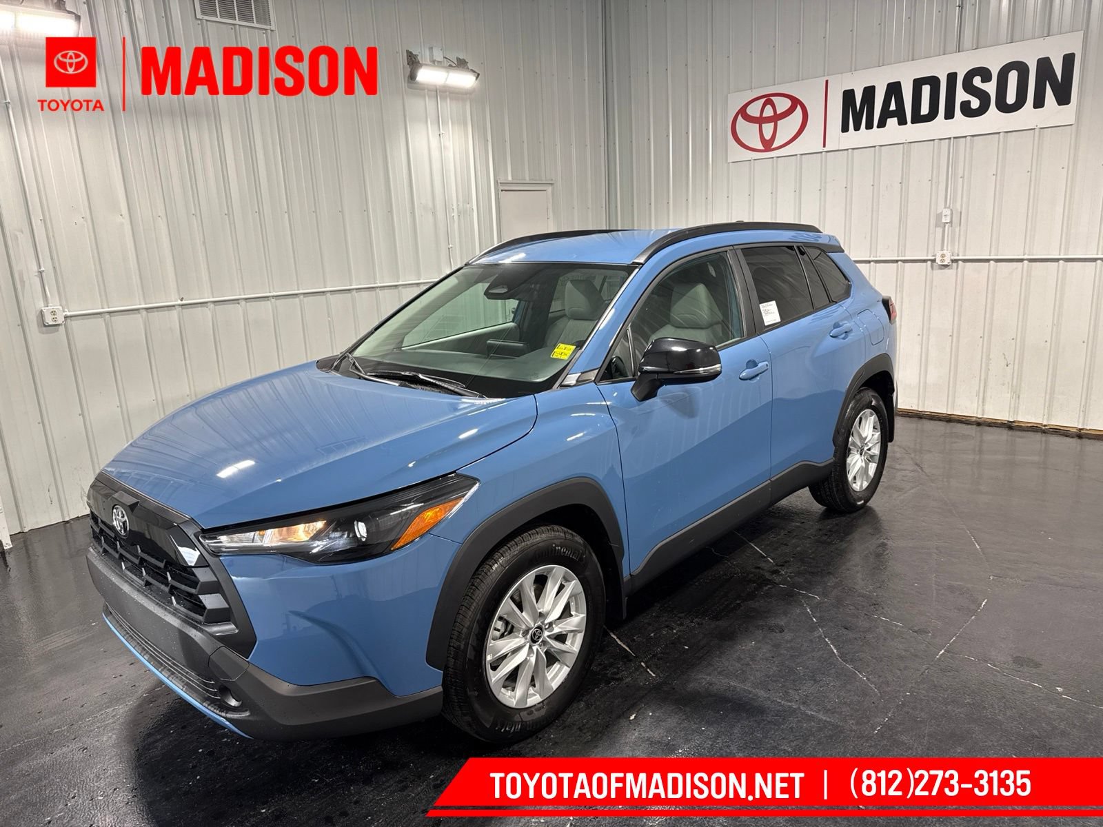 New 2026 Toyota Corolla Cross LE w/ Cold Weather Package AWD/4WD image 1
