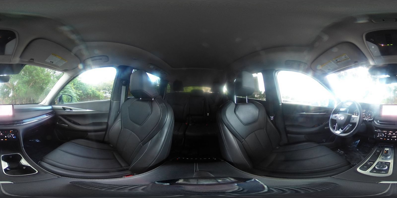 Used 2026 INFINITI QX60 Luxe FWD image 47